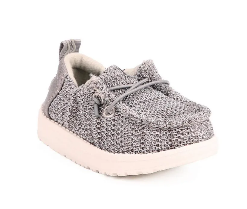 Boys' HEYDUDE Infant Lil Dudes Slip-On Core Crib Shoes