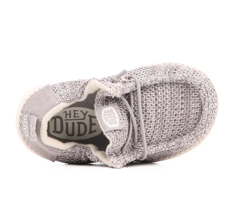 Boys' HEYDUDE Infant Lil Dudes Slip-On Core Crib Shoes