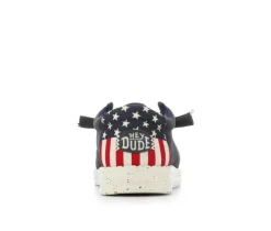 Boys' HEYDUDE Little Kid & Big Kid Wally Americana Casual Shoes