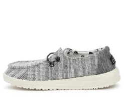 Boys' HEYDUDE Little Kid & Big Kid Wendy Youth Stretch Casual Shoes