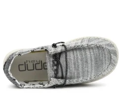 Boys' HEYDUDE Little Kid & Big Kid Wendy Youth Stretch Casual Shoes