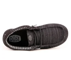 Boys' HEYDUDE Little Kid & Big Kid Wally Stretch Sox Casual Shoes