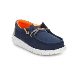 Boys' HEYDUDE Little Kid & Big Kid Wally Y Sport Grid Casual Shoes