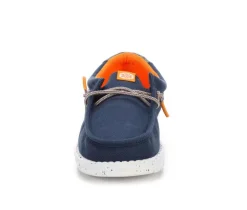 Boys' HEYDUDE Little Kid & Big Kid Wally Y Sport Grid Casual Shoes