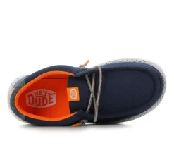 Boys' HEYDUDE Little Kid & Big Kid Wally Y Sport Grid Casual Shoes
