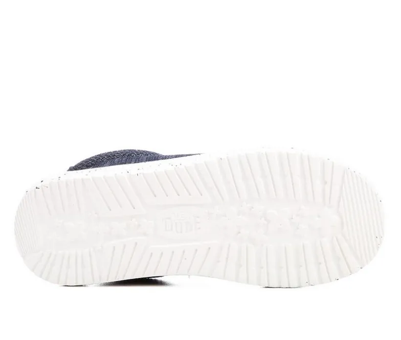 Boys' HEYDUDE Little Kid & Big Kid Wally Stretch Sox Casual Shoes