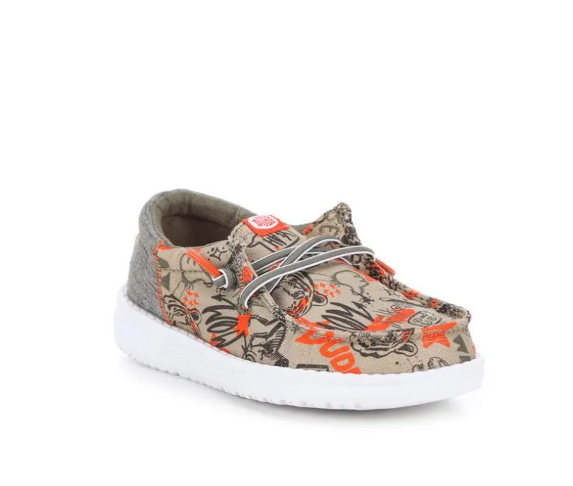 Boys' HEYDUDE Toddler 5-10 Wally Funk Graffiti Casual Shoe