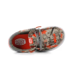 Boys' HEYDUDE Toddler 5-10 Wally Funk Graffiti Casual Shoe