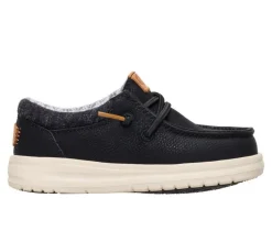 Boys' HEYDUDE Toddler Paul T Classic Casual Shoes