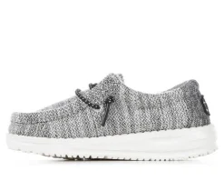Boys' HEYDUDE Toddler Wally Youth Stretch Casual Shoes