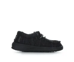 Boys' HEYDUDE Toddler Wally Stetch Sox Casual Shoes