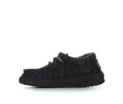 Boys' HEYDUDE Toddler Wally Stetch Sox Casual Shoes