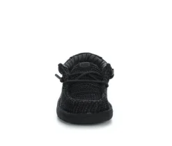 Boys' HEYDUDE Toddler Wally Stetch Sox Casual Shoes