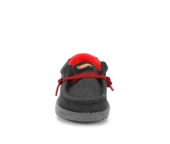 Boys' HEYDUDE Toddler Wally Hot Wheels Casual Shoes