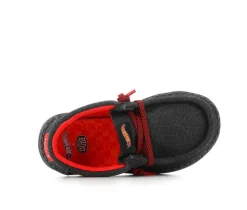 Boys' HEYDUDE Toddler Wally Hot Wheels Casual Shoes