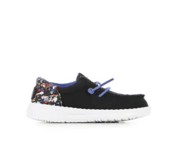 Boys' HEYDUDE Toddler Wally Funk Splatter Casual Shoes