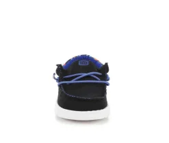 Boys' HEYDUDE Toddler Wally Funk Splatter Casual Shoes