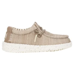 Boys' HEYDUDE Toddler Wally Stetch Sox Casual Shoes