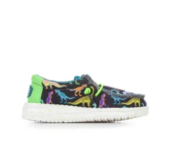 Boys' HEYDUDE Toddler Wally Dino Casual Shoes