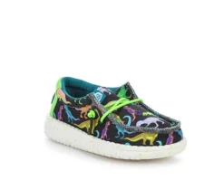 Boys' HEYDUDE Toddler Wally Dino Casual Shoes