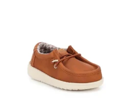 Boys' HEYDUDE Toddler Wally Classic Casual Shoes