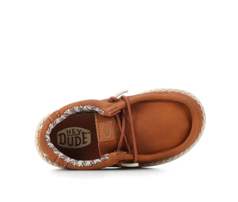 Boys' HEYDUDE Toddler Wally Classic Casual Shoes