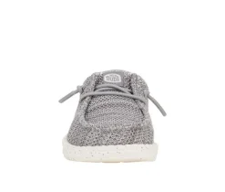 Boys' HEYDUDE Toddler Wally Stetch Sox Casual Shoes