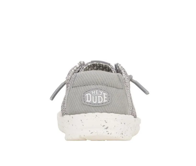 Boys' HEYDUDE Toddler Wally Stetch Sox Casual Shoes