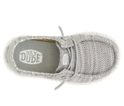 Boys' HEYDUDE Toddler Wally Stetch Sox Casual Shoes