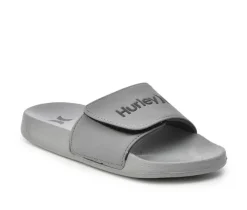 Boys' Hurley Little & Big Kid Naia-V Sport Slides