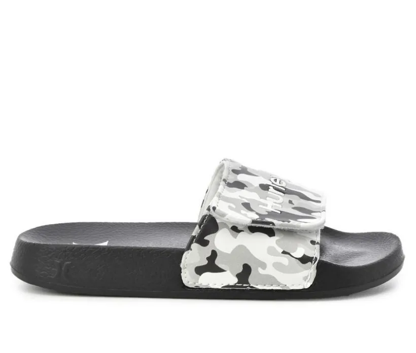 Boys' Hurley Little & Big Kid Naia-V Sport Slides