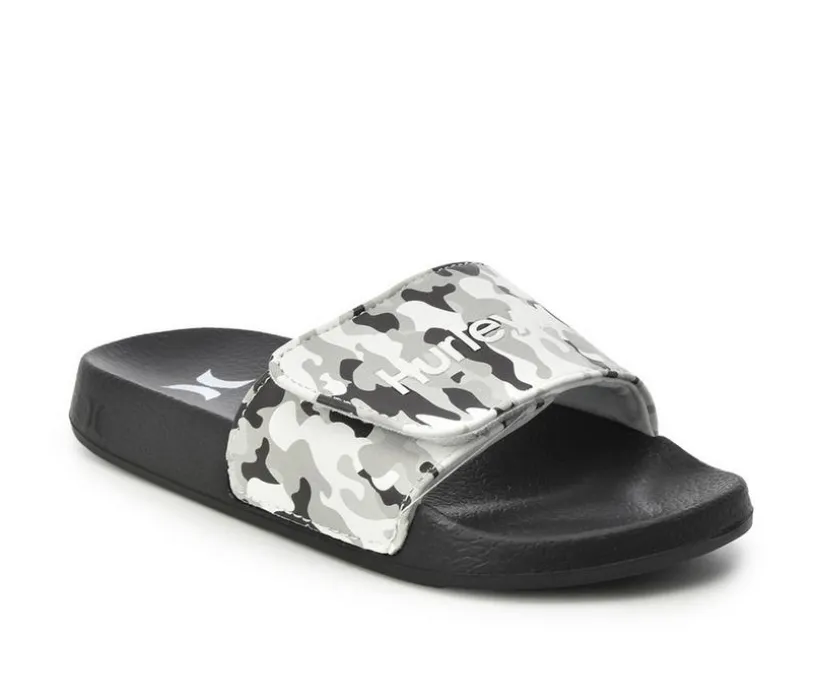 Boys' Hurley Little & Big Kid Naia-V Sport Slides
