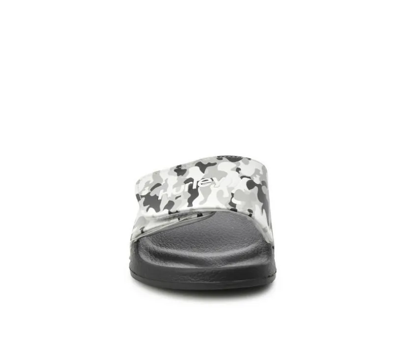 Boys' Hurley Little & Big Kid Naia-V Sport Slides