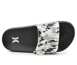 Boys' Hurley Little & Big Kid Naia-V Sport Slides