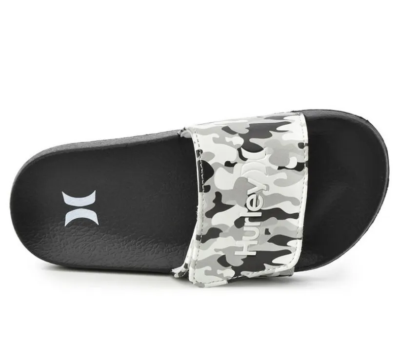Boys' Hurley Little & Big Kid Naia-V Sport Slides