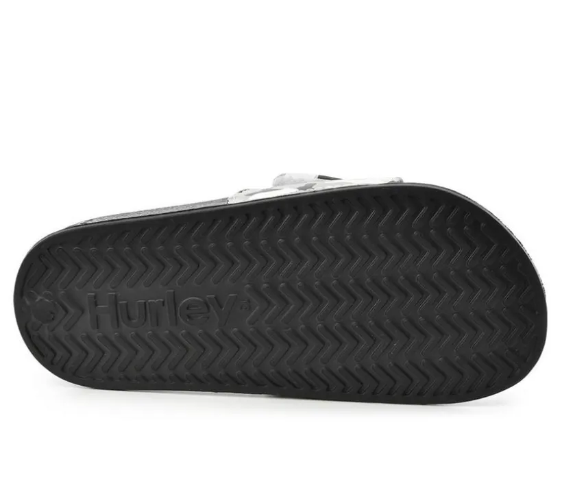 Boys' Hurley Little & Big Kid Naia-V Sport Slides