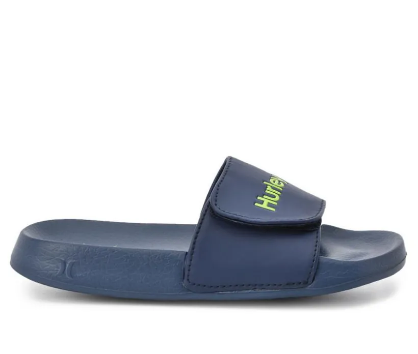 Boys' Hurley Little & Big Kid Naia-V Sport Slides