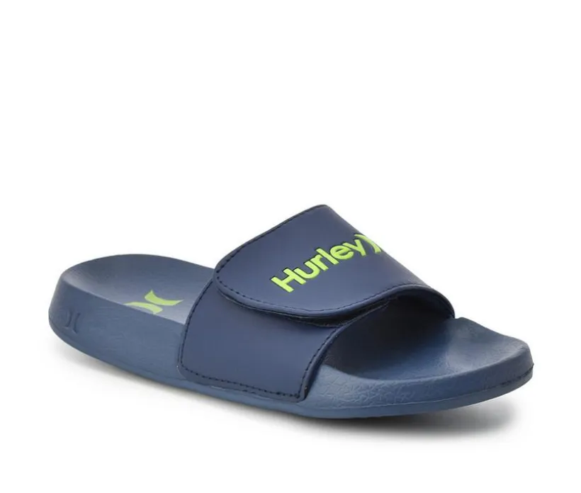 Boys' Hurley Little & Big Kid Naia-V Sport Slides