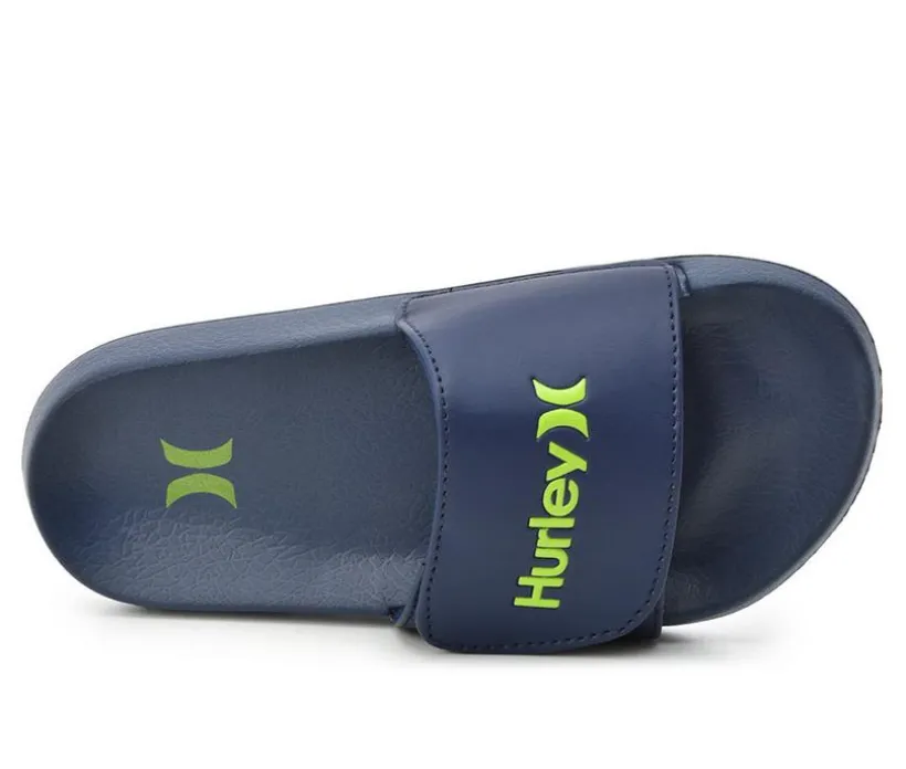 Boys' Hurley Little & Big Kid Naia-V Sport Slides