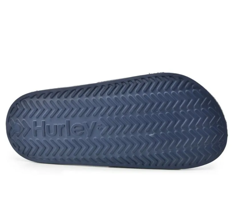 Boys' Hurley Little & Big Kid Naia-V Sport Slides