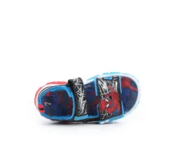 Boys' MARVEL Toddler & Little Kid Spiderman Light-Up Sandals