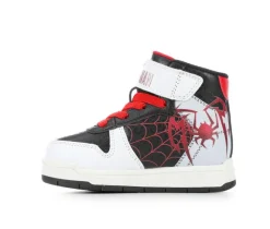 Boys' MARVEL Toddler Spider Mid Top Sneakers