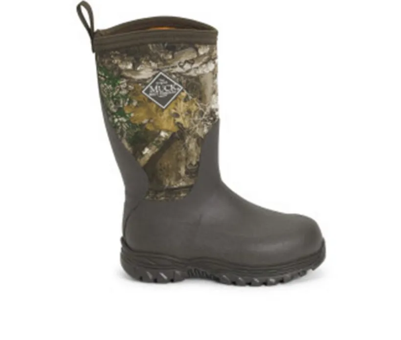 Boys' Muck Boots Little Kid & Big Kid RealTREE® Edge™ Rugged II Rain Boots