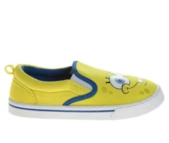 Boys' Nickelodeon Little Kid SpongeBob & Patrick Slip On Shoes
