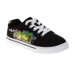 Boys' Nickelodeon Little Kid & Big Kid Ninka Turtle Canvas Sneakers