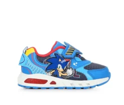 Boys' Nickelodeon Toddler & Little Kid Sonic Lighted 2 Light-Up Sneakers