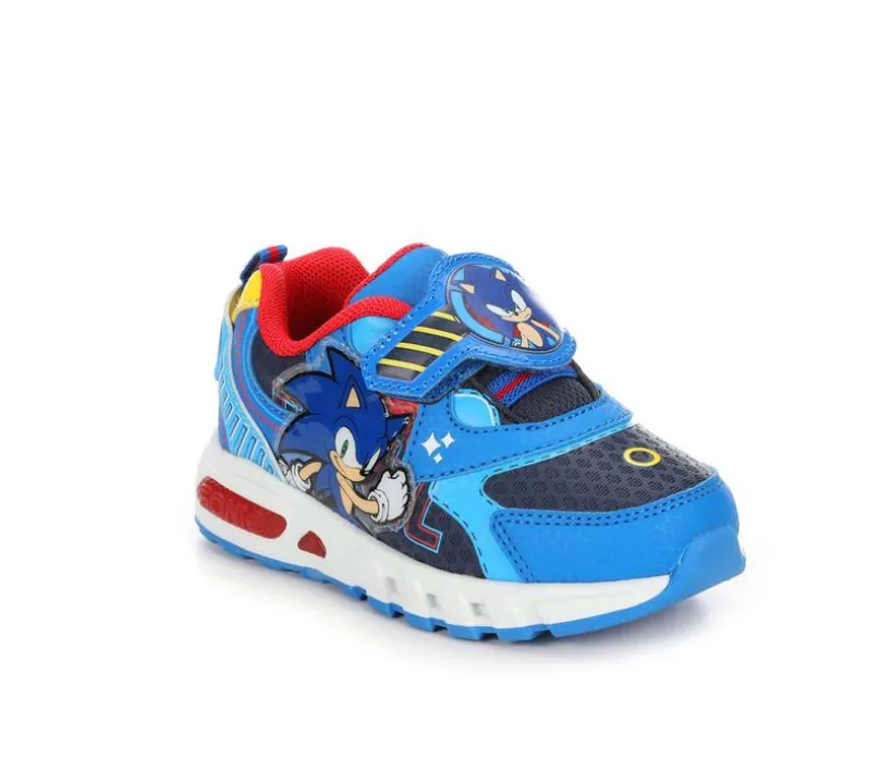 Boys' Nickelodeon Toddler & Little Kid Sonic Lighted 2 Light-Up Sneakers