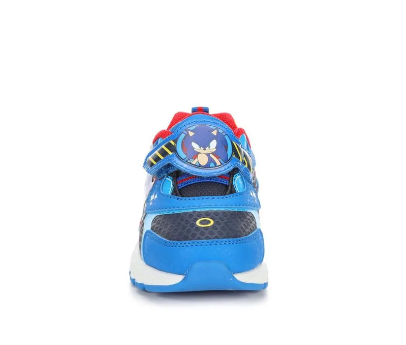 Boys' Nickelodeon Toddler & Little Kid Sonic Lighted 2 Light-Up Sneakers