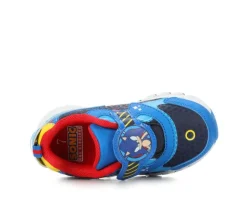 Boys' Nickelodeon Toddler & Little Kid Sonic Lighted 2 Light-Up Sneakers