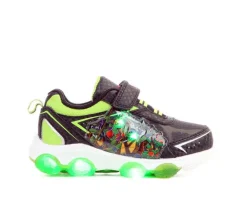 Boys' Nickelodeon Toddler & Little Kid TMNT Lighted 18 Light-Up Sneakers